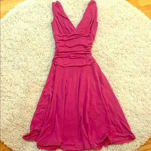 Sexy Fuchsia dress XS